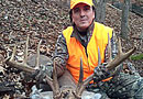Steve deer hunting in Kentucky Dec. 2014